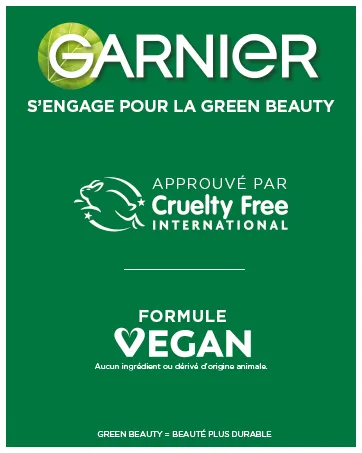 GARNIER SkinActive Micellar Solution All in 1 Gentle Peeling 400ml - Nos engagements