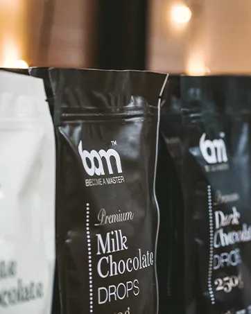 BAM Premium Milk Chocolate Drops Callets Chips for Chocolate Fountain Fondue & Cast Iron Home & Professional Cooking 500 - La boutique en ligne la plus mignonne pour des produits de pâtisserie de qualité.