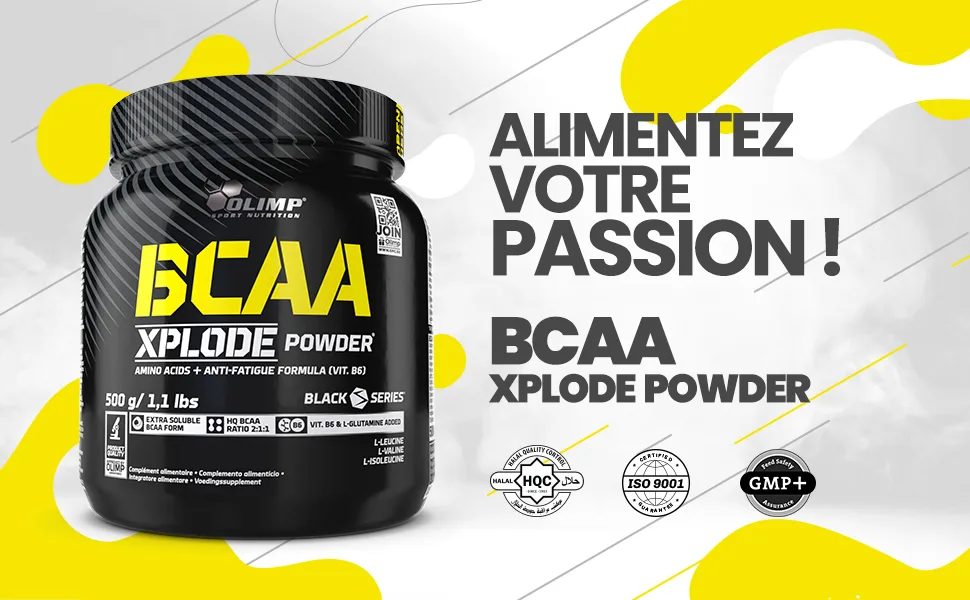 Olimp Sport Nutrition BCAA Xplode Mojito Powder 500g (Pack of 1) - product information 15
