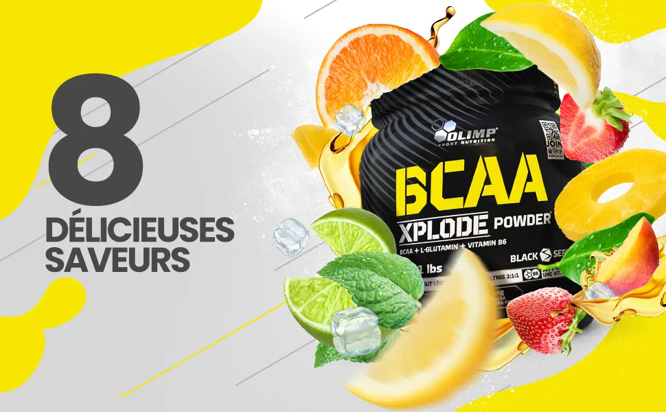 Olimp Sport Nutrition BCAA Xplode Mojito Powder 500g (Pack of 1) - product information 16