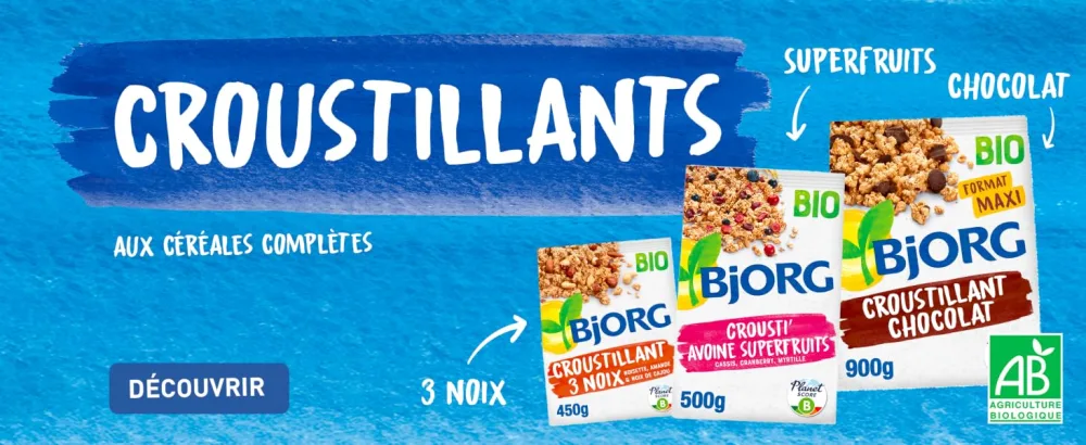 BJORG - Organic Whole Spelt Flakes - Rich in Fiber - Source of Protein - Whole Grain - 500G Bag - Bjorg