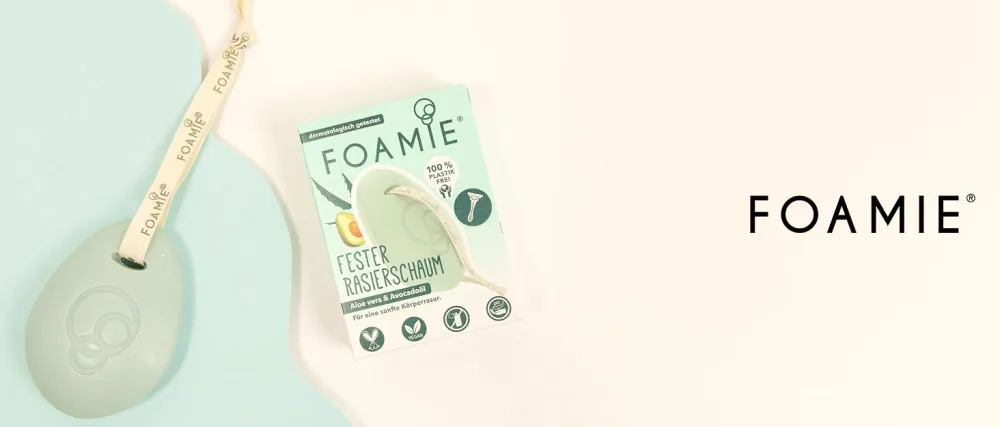 Foamie Power Up Solid Deodorant for Men Woody Scent 48 Hour Effective Deodorant Aluminum Free Vegan & Plastic Free Deodorant Stick 40g - Histoire  Foamie