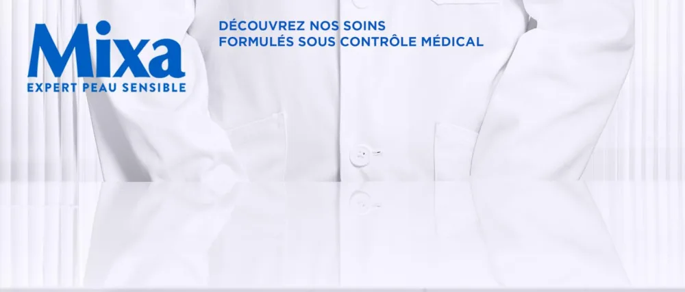 Mixa - Anti-Dark Spot Concentrated Serum - For Dull Complexions - Enriched with Vitamin C and Glycolic Acid - 30 ml - brand story desktop