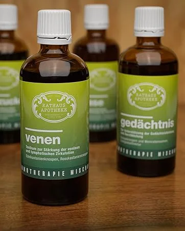 RATHAUS APOTHEKE WIEN Concentrated bud extract - Gemmotherapy - Betula verrucosa - Hanging birch juice - 15 ml - product information 11