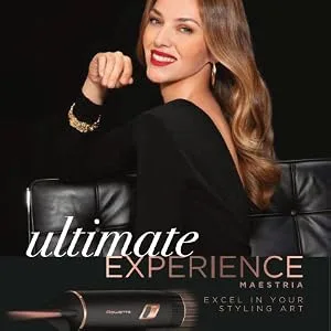 ROWENTA | Maestria Ultimate Experience Hairdryer | High performance 2000W Ultra-light Long-lasting shine 3 access - Maestria Ultimate Experience Sèche-cheveux