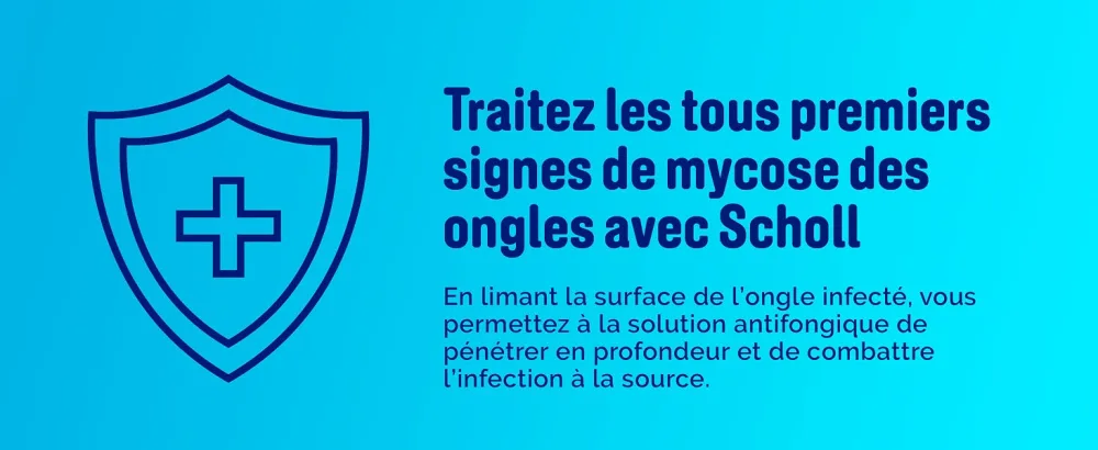 Scholl 2-in-1 Nail Treatment Solution Damaged by Mycosis - Results in 2 Weeks - Easy to Use - Penetrates and Treats at Source - product information 20