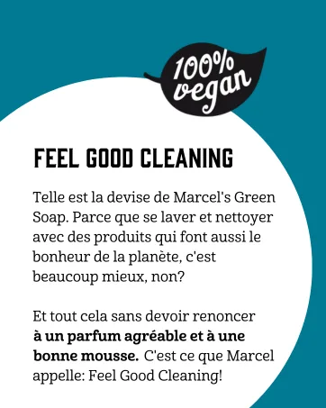 Marcel's Green Soap Caring Argan & Oudh Conditioner - Conditioner - 100% Recycled Plastic - 98% Natural Formula - Vegan - Microlastic Free - 300 ml - Feel Good Cleaning