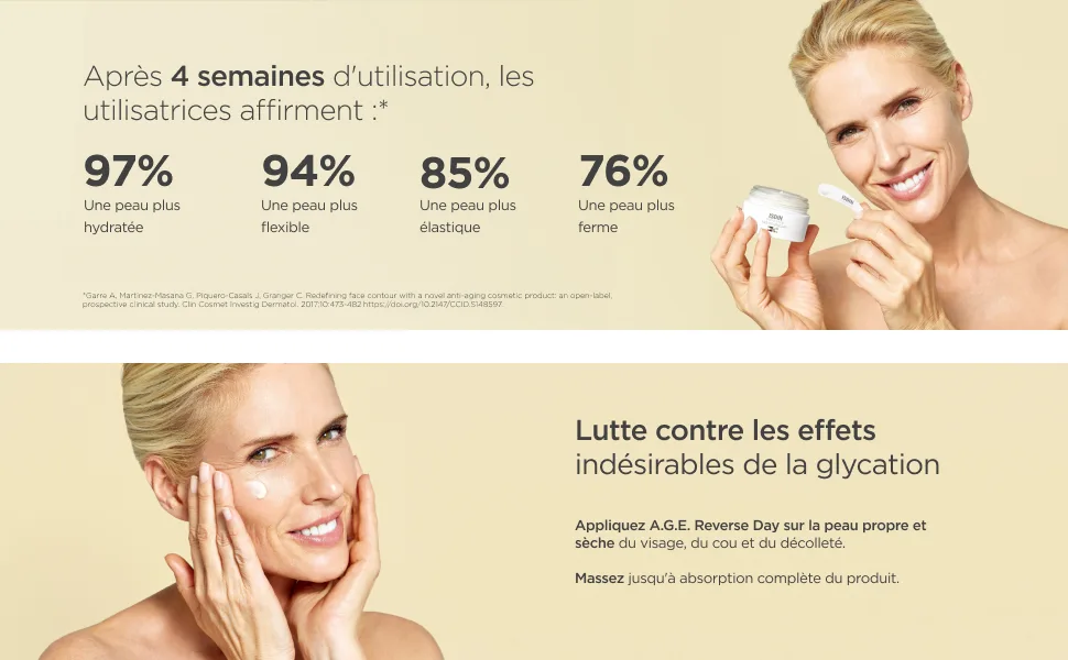 ISDIN Isdinceutics A.G.E Reverse Day | Carnosine and Syn-Hycan Daily Face Remodeling Cream (50ml) - Age Reverse Day