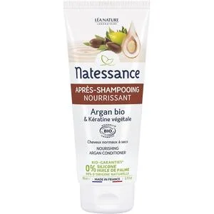 Natessance - Nourishing conditioner - Organic Argan & Vegetable Keratin 200ml - product information 18