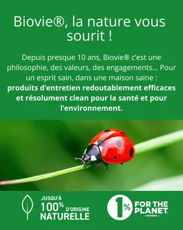 Biovie - Liquid black soap with linseed oil 1l - Biovie