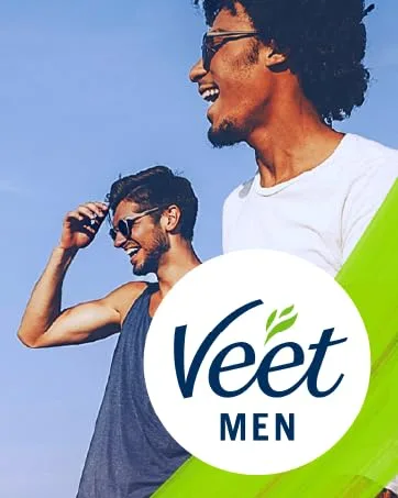 Veet EasyWax Roll-On Wax - Homme