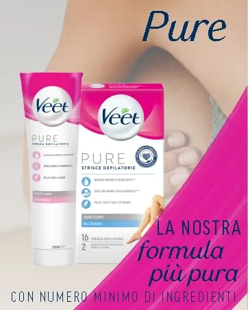 Veet EasyWax Roll-On Wax - pure
