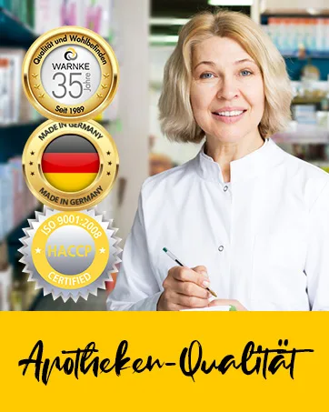 Manganese 4 mg - Vegetarian - Maganese Gluconate | Warnke Vitalstoffe - Qualité pharmaceutique