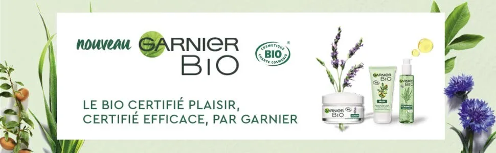 Garnier Bio Micellar Cleansing and Makeup Removing Water Organic Cornflower Water For Sensitive Skin and Eyes 400 ml - product information 22