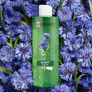 Garnier Bio Micellar Cleansing and Makeup Removing Water Organic Cornflower Water For Sensitive Skin and Eyes 400 ml - product information 23
