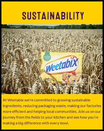 Weetabix Melts Milk Chocolate 6 Pack 360g - product information 8