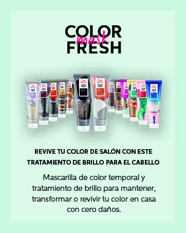 Wella Hair Oils - About Color Fresh Mask