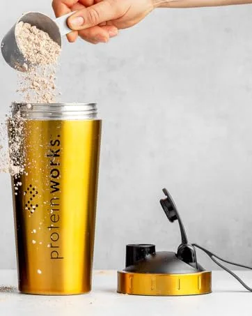 THE PROTEIN WORKS 100% Micellar Casein Protein Powder | Slow Release Protein Shake | Amino Acids | Promotes Recovery | Vanilla Cream | 2kg - product information 4