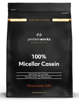 THE PROTEIN WORKS 100% Micellar Casein Protein Powder | Slow Release Protein Shake | Amino Acids | Promotes Recovery | Vanilla Cream | 2kg - product information 7
