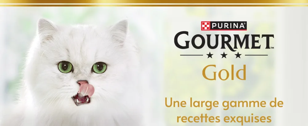 GOURMET GOLD Chiffon 4x85g - purina gourmet chat