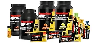 Powerbar PowerGel Hydro Multiflavourbox 12x67ml - High Carbon + Sodium Energy Gel - original line