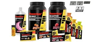 Powerbar PowerGel Hydro Multiflavourbox 12x67ml - High Carbon + Sodium Energy Gel - original line