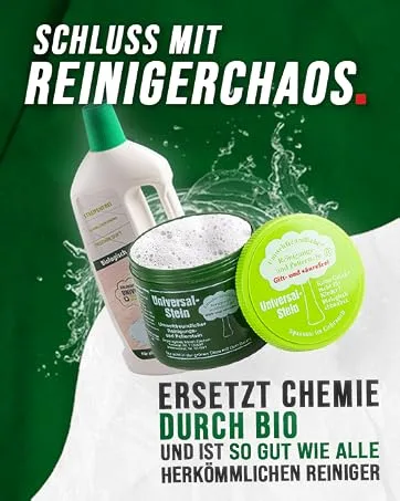 Zielinsky Universal Cleaning Stone Green and White Household Box 900g - Pierre universelle