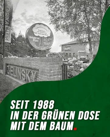 Zielinsky Universal Cleaning Stone Green and White Household Box 900g - Pierre universelle