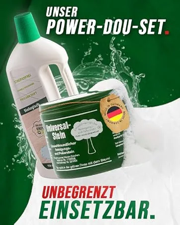 Zielinsky Universal Cleaning Stone Green and White Household Box 900g - Pierre universelle