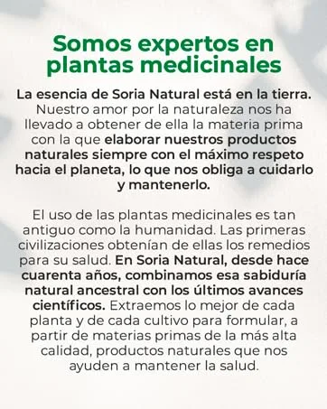 SORIA NATURAL Mousses - Carte 2