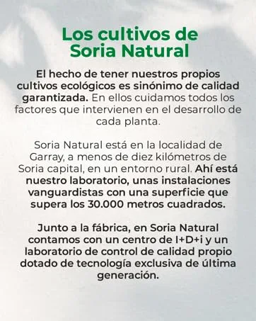 SORIA NATURAL Mousses - Laboratoires