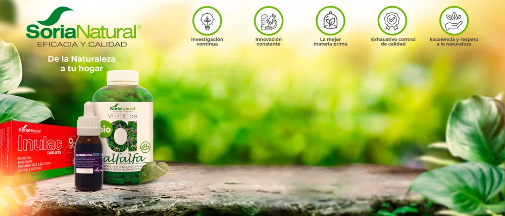 SORIA NATURAL Mousses - Nature
