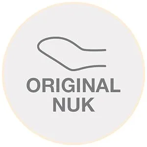NUK Space Day & Night Baby Pacifier | 6-18 months | Glow-in-the-dark pacifiers with extra-large vents for sensitive skin - product information 21