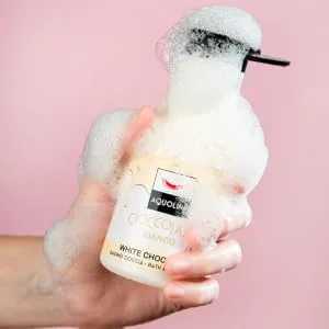 Aquolina Traditional Bath Foam - White Chocolate - 250 ml - produits