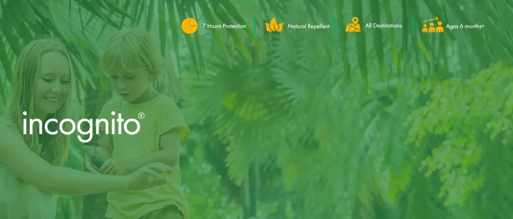 Incognito Natural Crystal Deodorant - incognito