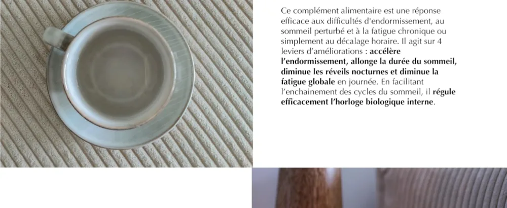 Sleep supplement - efficace