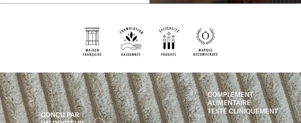 Sleep supplement - Fabriqué en France