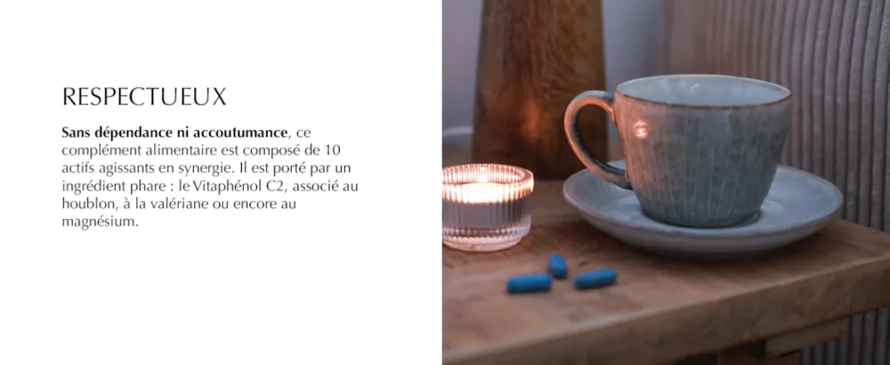 Sleep supplement - respectueux