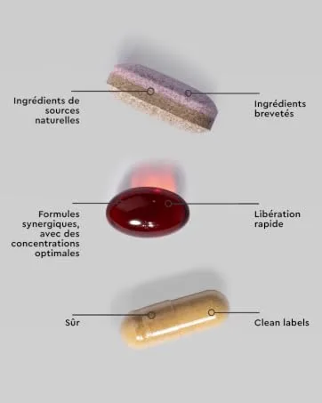 GOOD-NIGHT (20 Billilayer Tablets) - Valerian Passionflower Magnesium Bisglycinate Melatonin Supports the Nervous System at Night Quality Sleep Deep Repairing No Addiction - Découvrez nos formules uniques