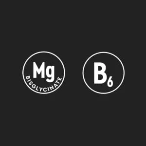 GOOD-NIGHT (20 Billilayer Tablets) - Valerian Passionflower Magnesium Bisglycinate Melatonin Supports the Nervous System at Night Quality Sleep Deep Repairing No Addiction - Mg B6