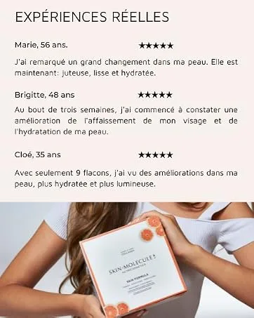 SKIN MOLECULE - skin molecule, collagene a boire,vitamine, peptide,collagene,collagene marin a boire,skin premium