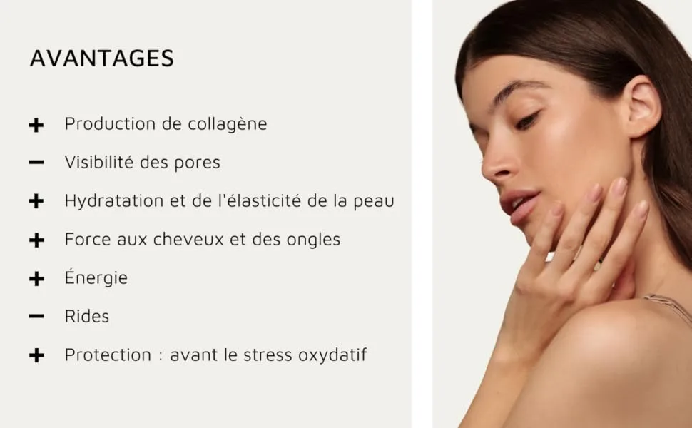 SKIN MOLECULE - skin molecule, collagene a boire,vitamine, peptide,collagene,collagene marin a boire,skin premium
