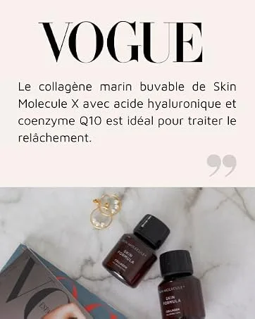 SKIN MOLECULE - skin molecule, collagene a boire,vitamine, peptide,collagene,collagene marin a boire,skin premium