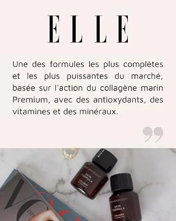 SKIN MOLECULE - skin molecule, collagene a boire,vitamine, peptide,collagene,collagene marin a boire,skin premium