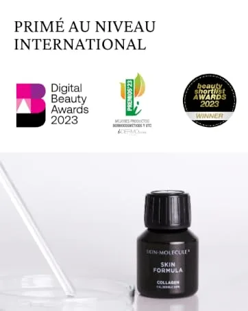 SKIN MOLECULE - vitamine minerales a boire liquid collagene marine