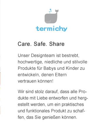 Termichy Stackable Milk Powder Dosing Box Pack of 2 (Warm Grey) - Produit Termichy Baby