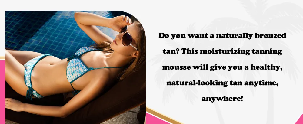 200 ml Hydrating Self-Tanning Foam Self Tan Foam Self Tanning Face and Body Natural Bronzer for a Rich Long Lasting Tan - product information 10