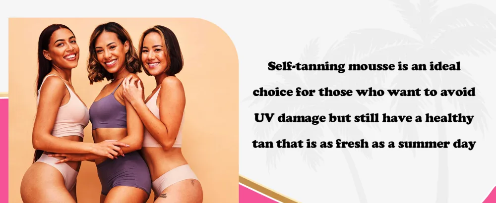 200 ml Hydrating Self-Tanning Foam Self Tan Foam Self Tanning Face and Body Natural Bronzer for a Rich Long Lasting Tan - product information 11