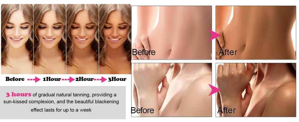 200 ml Hydrating Self-Tanning Foam Self Tan Foam Self Tanning Face and Body Natural Bronzer for a Rich Long Lasting Tan - product information 19