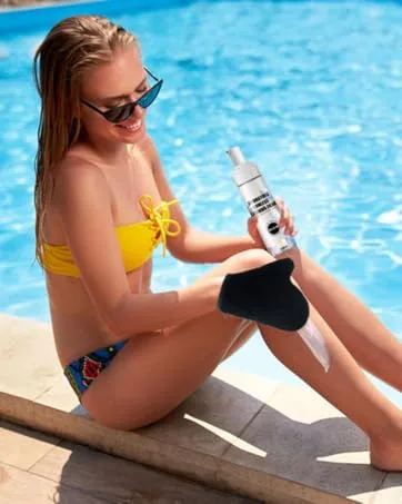 200 ml Hydrating Self-Tanning Foam Self Tan Foam Self Tanning Face and Body Natural Bronzer for a Rich Long Lasting Tan - product information 6